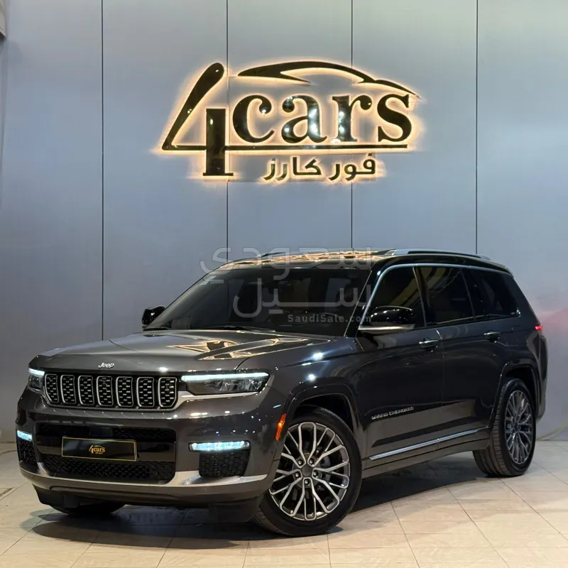 2022 جييب جراند شيروكي ساميت