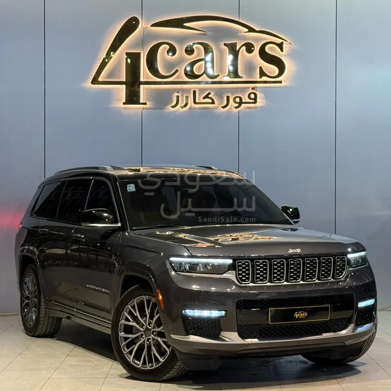 2022 جييب جراند شيروكي ساميت