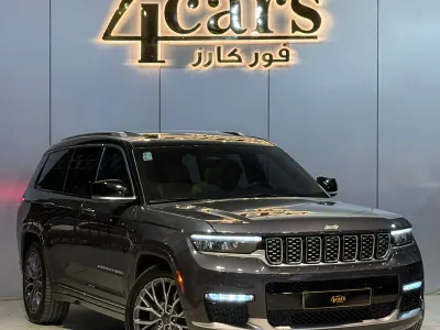 2022 جييب جراند شيروكي ساميت