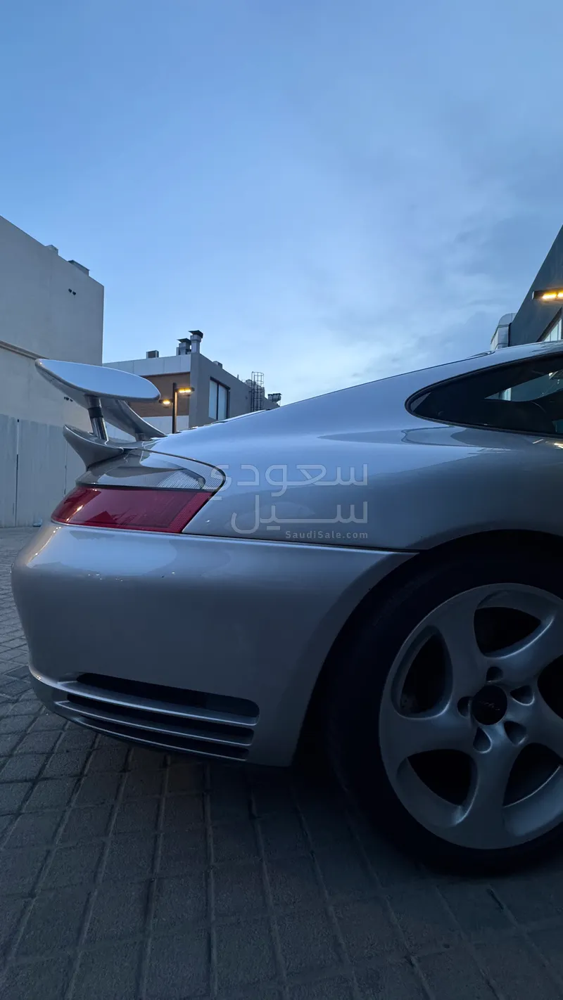 2002 بورش 911 توربو
