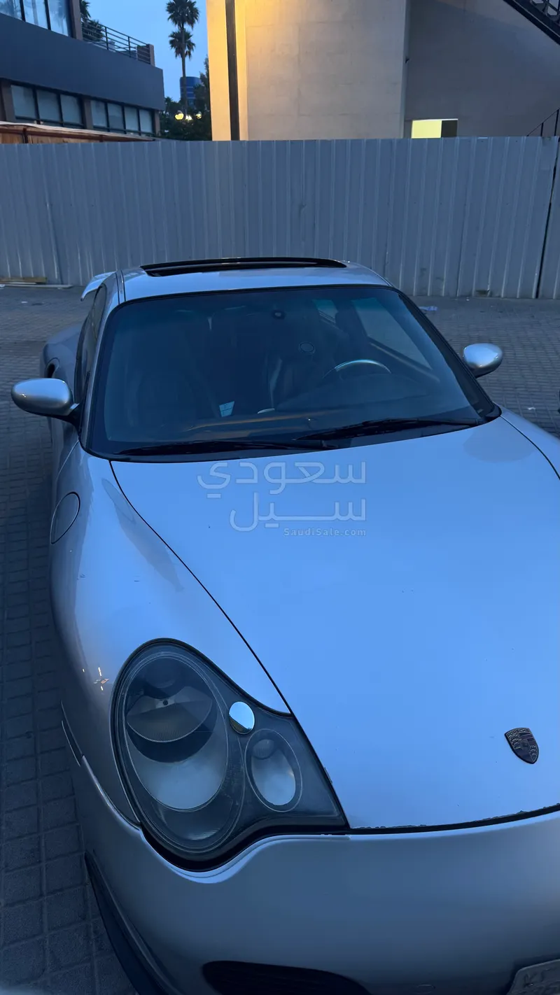 2002 بورش 911 توربو