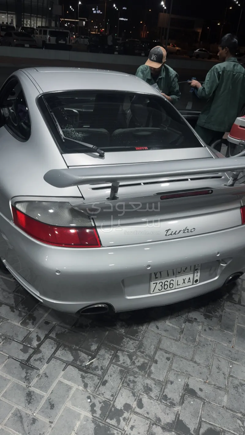 2002 بورش 911 توربو