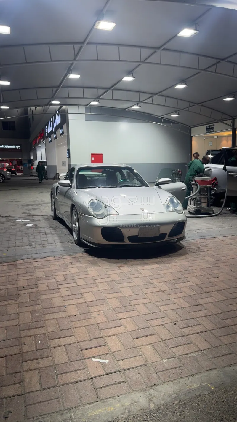 2002 بورش 911 توربو