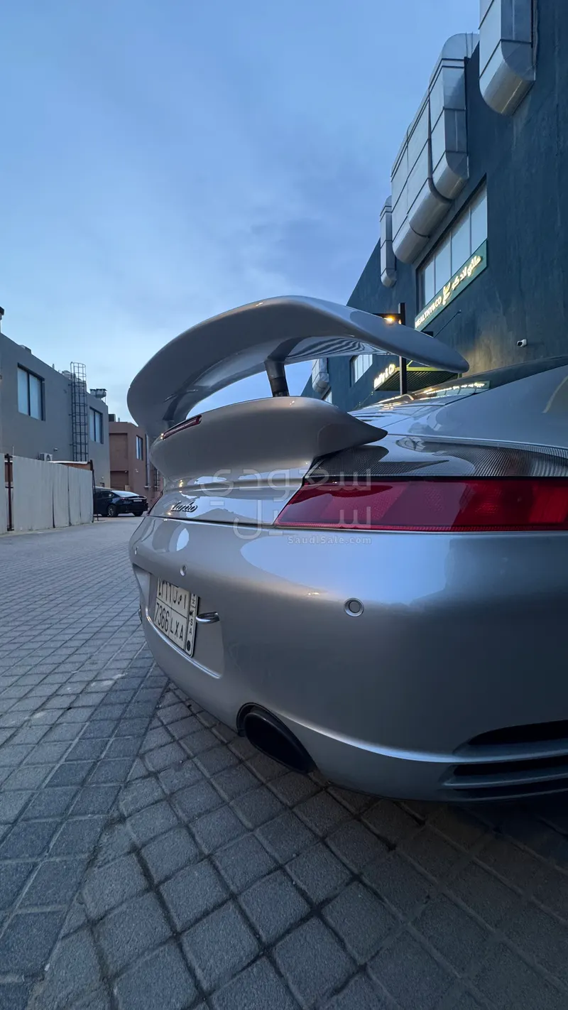 2002 بورش 911 توربو
