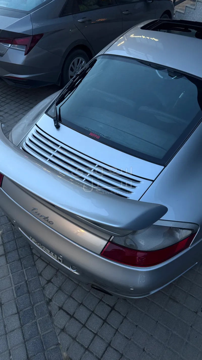 2002 بورش 911 توربو