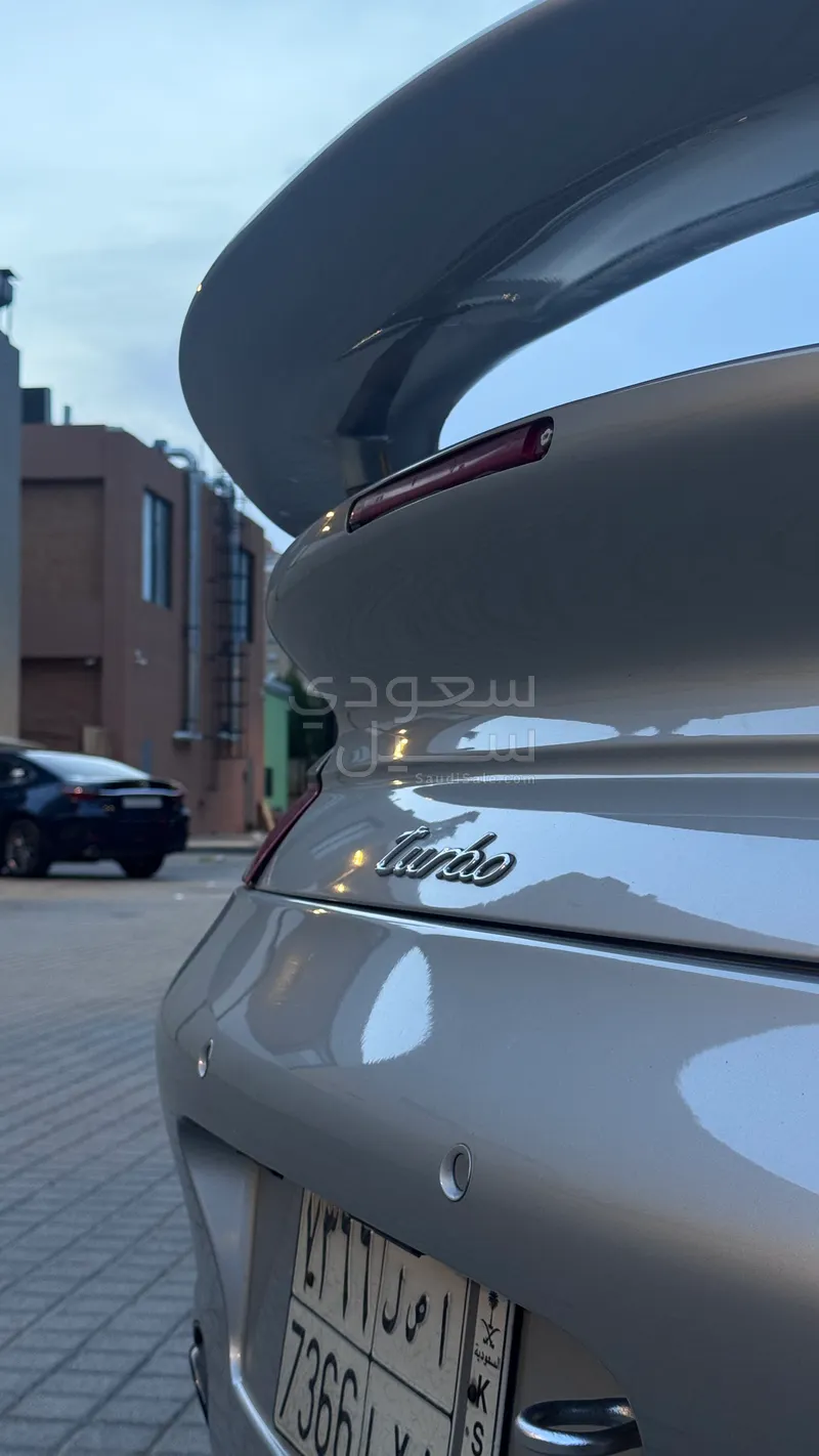2002 بورش 911 توربو