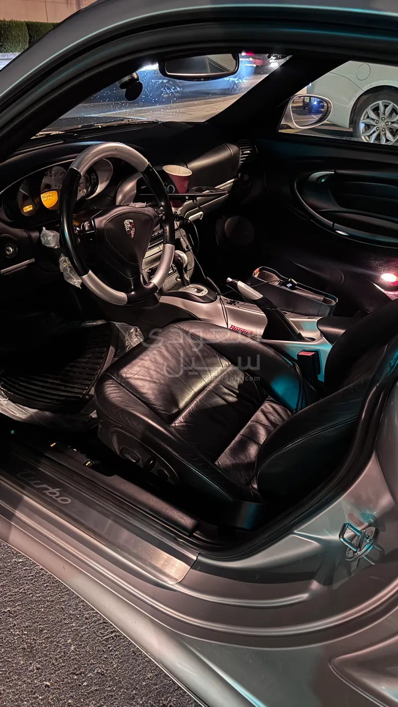 2002 بورش 911 توربو