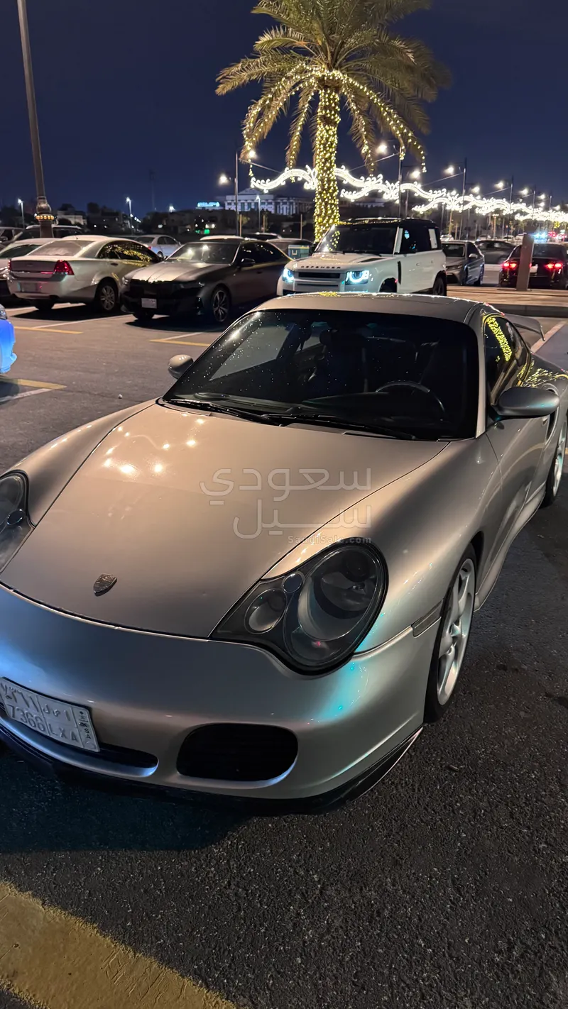 2002 بورش 911 توربو