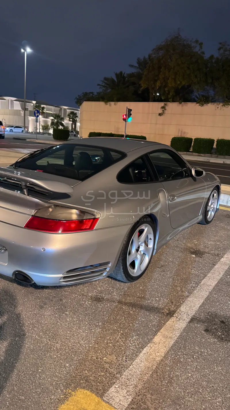 2002 بورش 911 توربو