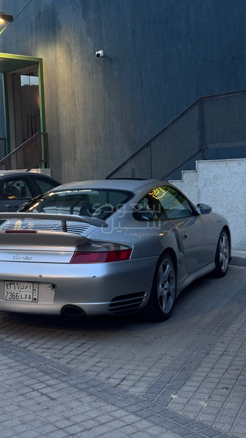 2002 بورش 911 توربو