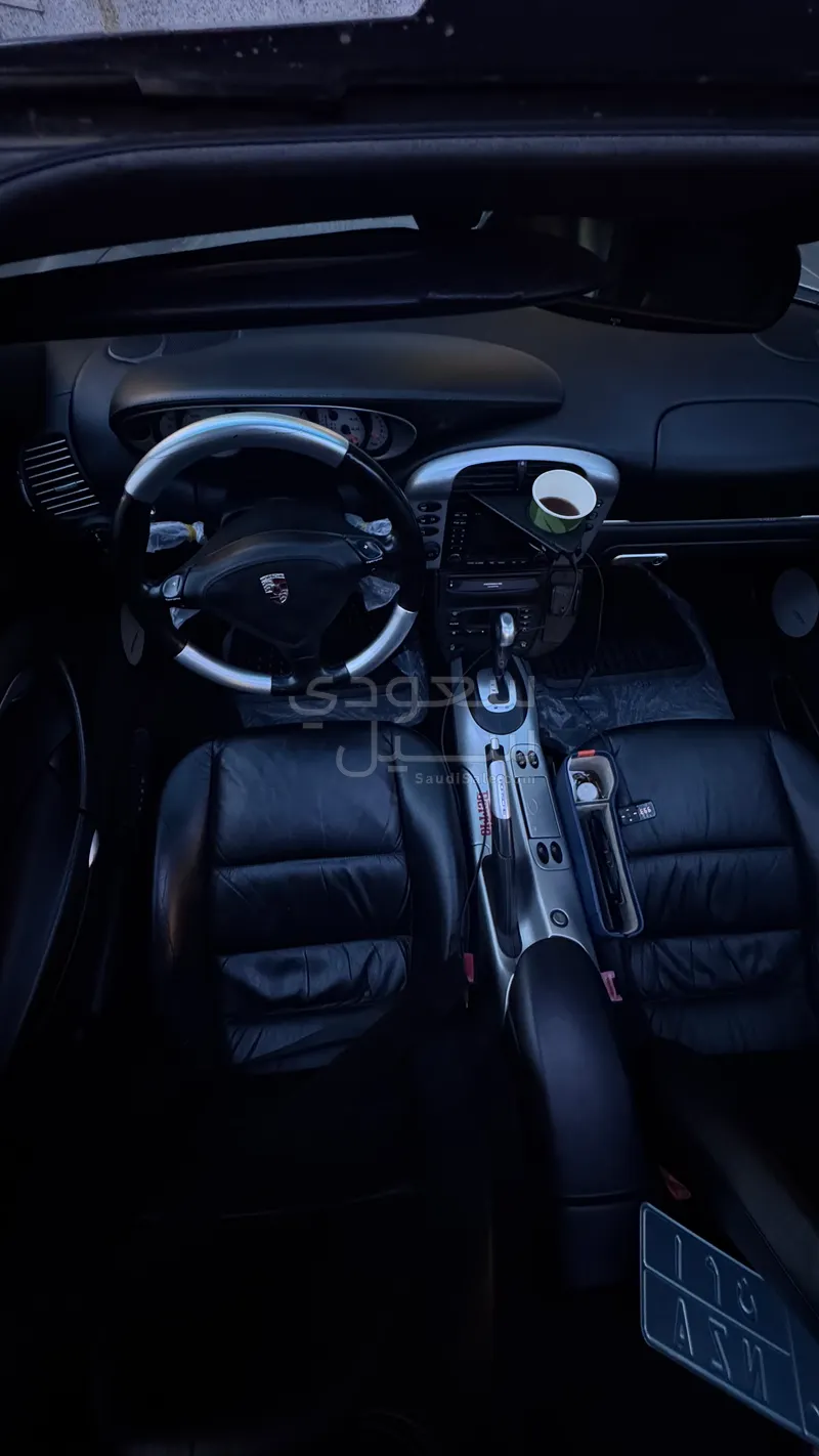 2002 بورش 911 توربو