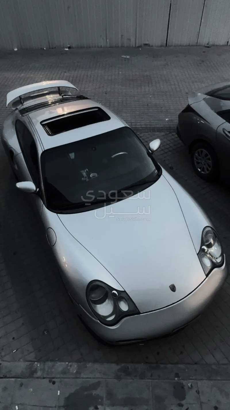 2002 بورش 911 توربو