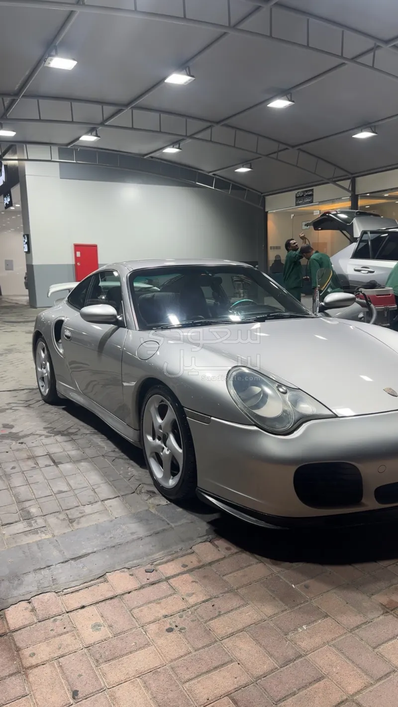 2002 بورش 911 توربو