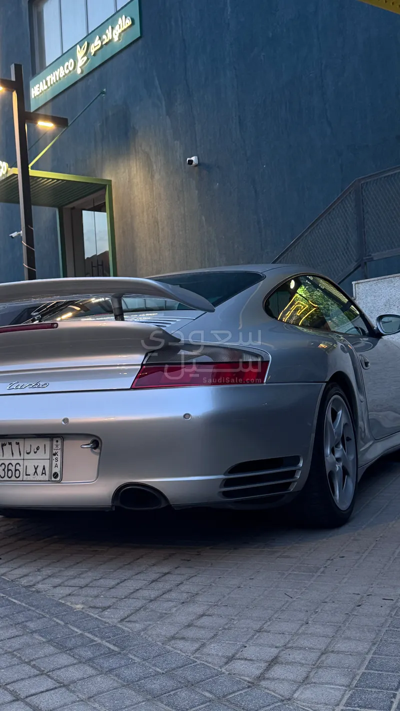 2002 بورش 911 توربو