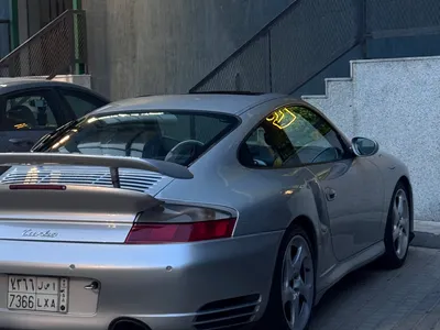 2002 بورش 911 توربو