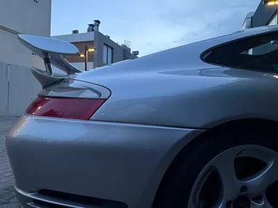 2002 بورش 911 توربو