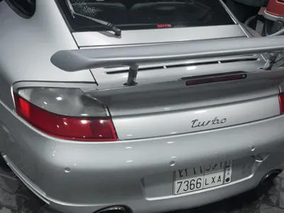 2002 بورش 911 توربو