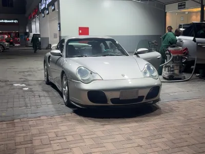 2002 بورش 911 توربو