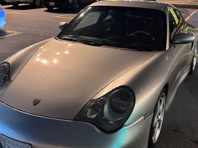 2002 بورش 911 توربو