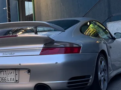 2002 بورش 911 توربو