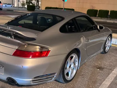 2002 بورش 911 توربو