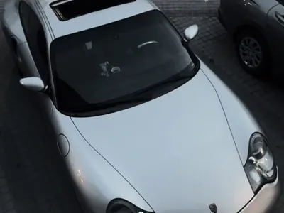 2002 بورش 911 توربو