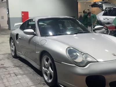2002 بورش 911 توربو