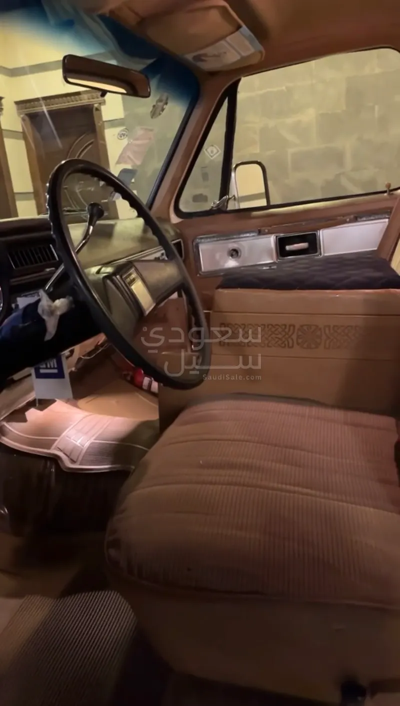 1979 شفروليه سلفرادو