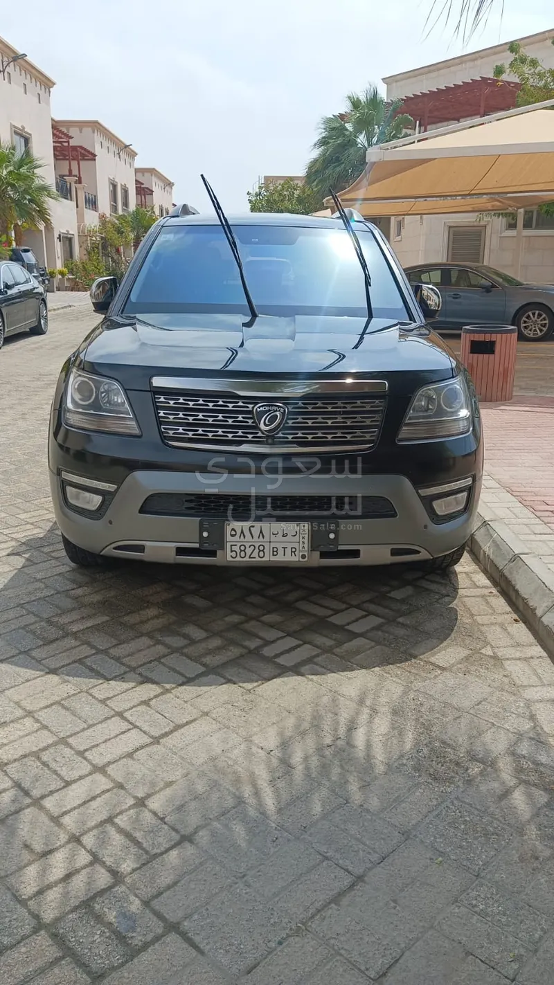 2019 كيا موهافي