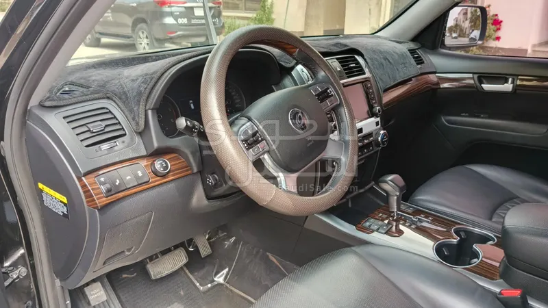 2019 كيا موهافي