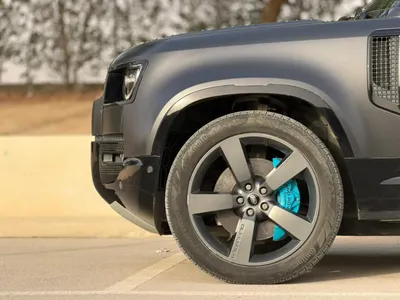 2022 لاند روفر ديفيندر 110