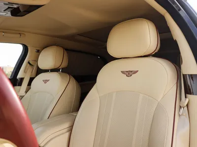 2019 بنتلي مولسان