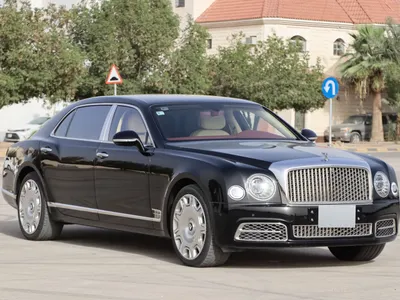 2019 بنتلي مولسان