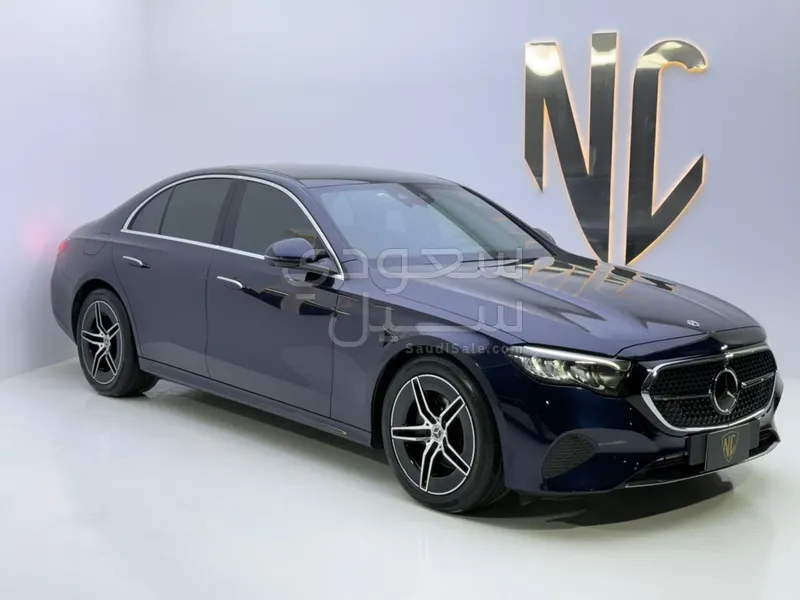 2025 مرسيدس - بنز إي 200