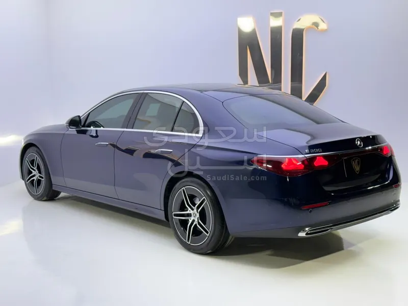 2025 مرسيدس - بنز إي 200