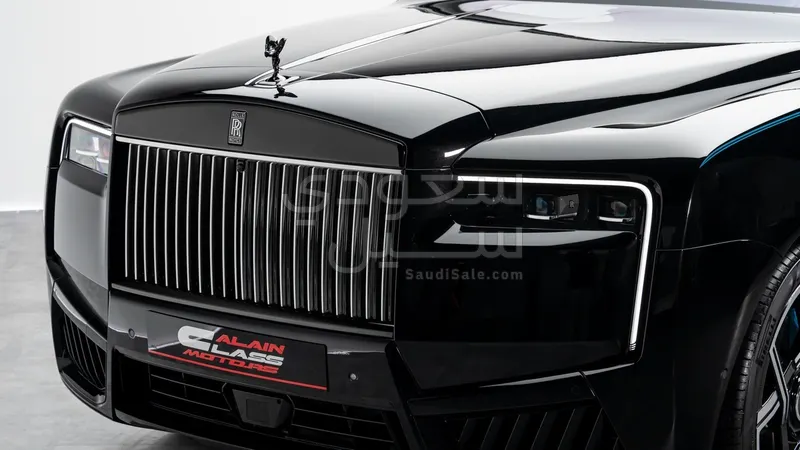 2026 رولز رويس كولينان بلاك بادج