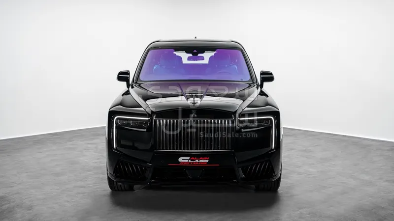2026 رولز رويس كولينان بلاك بادج