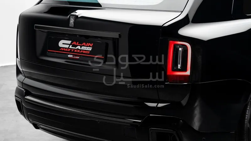 2026 رولز رويس كولينان بلاك بادج