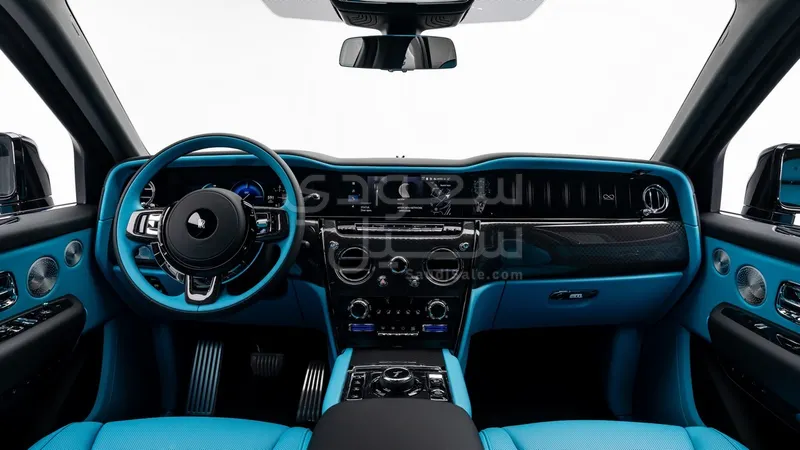 2026 رولز رويس كولينان بلاك بادج