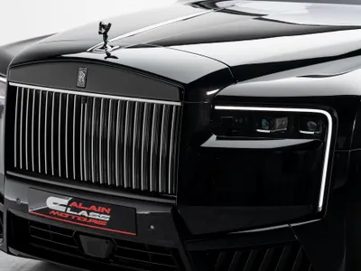 2026 رولز رويس كولينان بلاك بادج