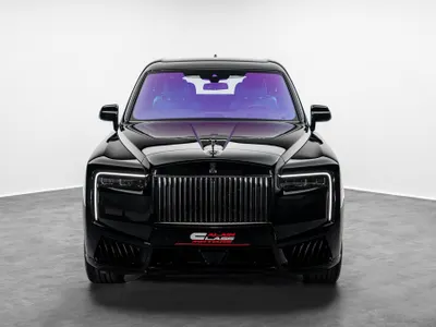 2026 رولز رويس كولينان بلاك بادج