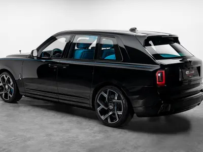 2026 رولز رويس كولينان بلاك بادج