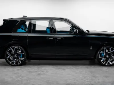 2026 رولز رويس كولينان بلاك بادج