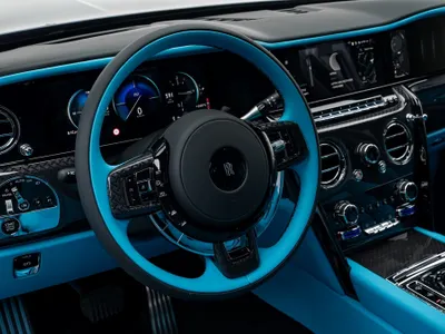 2026 رولز رويس كولينان بلاك بادج