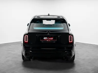 2026 رولز رويس كولينان بلاك بادج