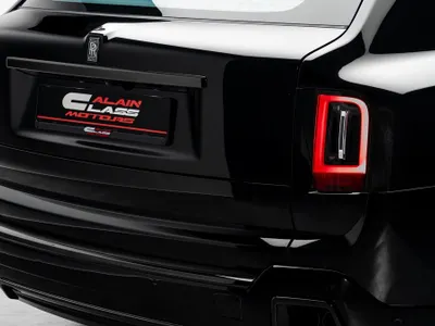 2026 رولز رويس كولينان بلاك بادج