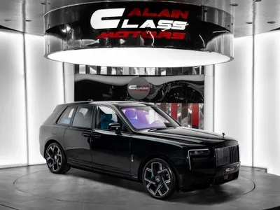 2026 رولز رويس كولينان بلاك بادج