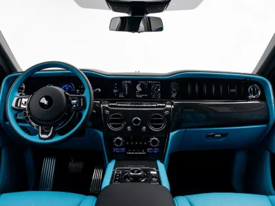 2026 رولز رويس كولينان بلاك بادج