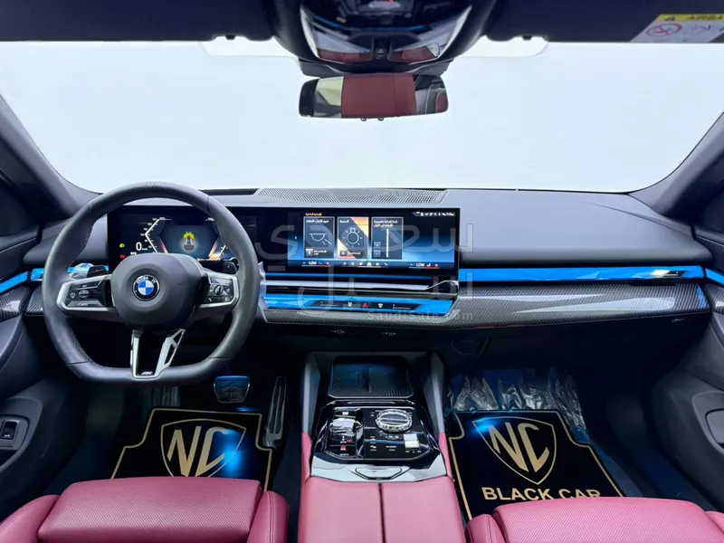 2026 بي ام دبليو الفئة الخامسة 520 أي