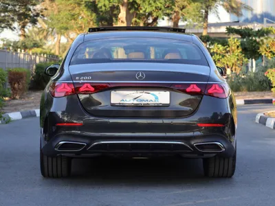 2026 مرسيدس - بنز إي 200